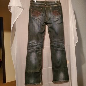 Cowgirl Tuff Wild & Wooly Vintage 30x35